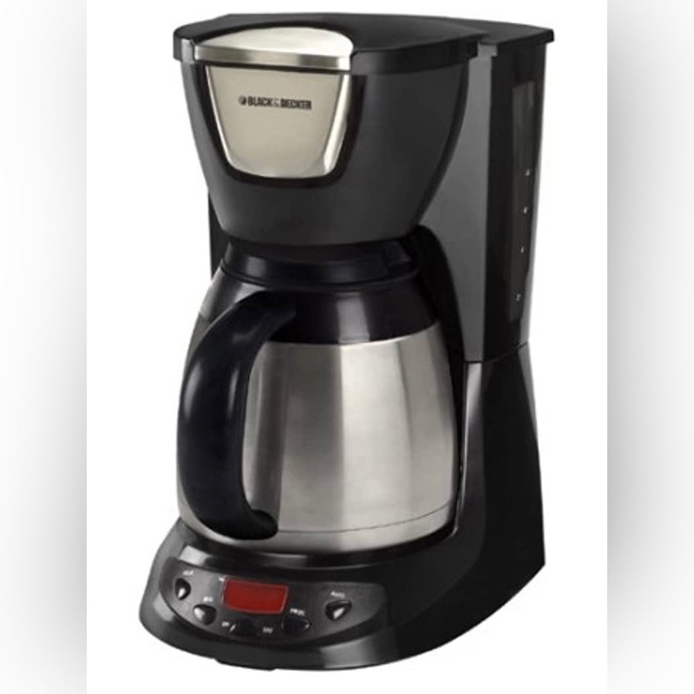 Black & Decker Thermal Carafe Coffeemaker